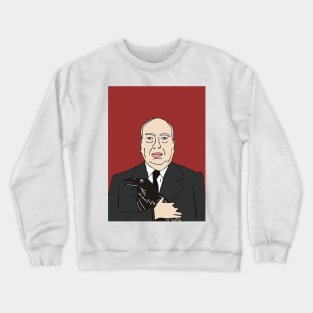 Alfred Hitchcock Crewneck Sweatshirt